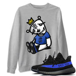 Yeezy 350 Dazzling Blue Sneaker Match Tees Dead Dolls Sneaker Tees Yeezy 350 Dazzling Blue Sneaker Release Tees Unisex Shirts