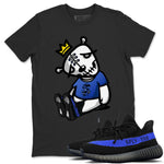 Yeezy 350 Dazzling Blue Sneaker Match Tees Dead Dolls Sneaker Tees Yeezy 350 Dazzling Blue Sneaker Release Tees Unisex Shirts