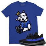 Yeezy 350 Dazzling Blue Sneaker Match Tees Dead Dolls Sneaker Tees Yeezy 350 Dazzling Blue Sneaker Release Tees Unisex Shirts