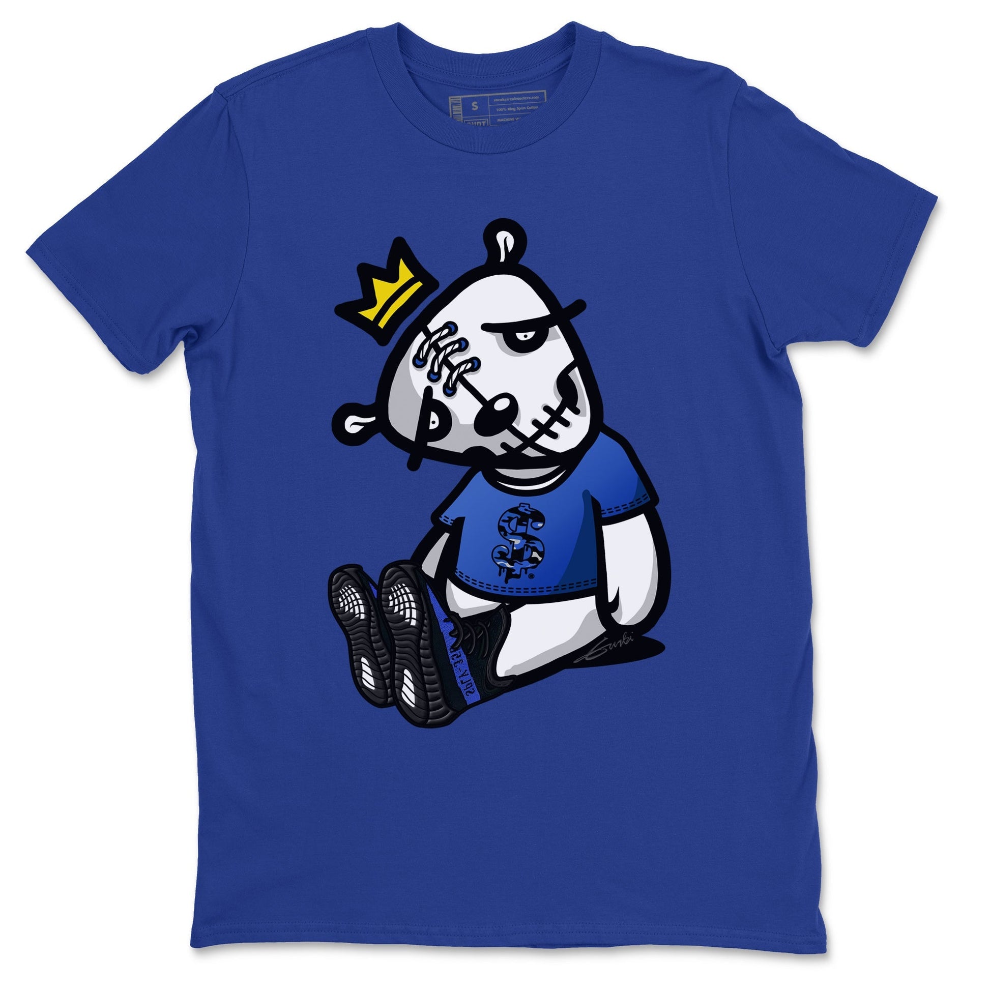 Yeezy 350 Dazzling Blue Sneaker Match Tees Dead Dolls Sneaker Tees Yeezy 350 Dazzling Blue Sneaker Release Tees Unisex Shirts