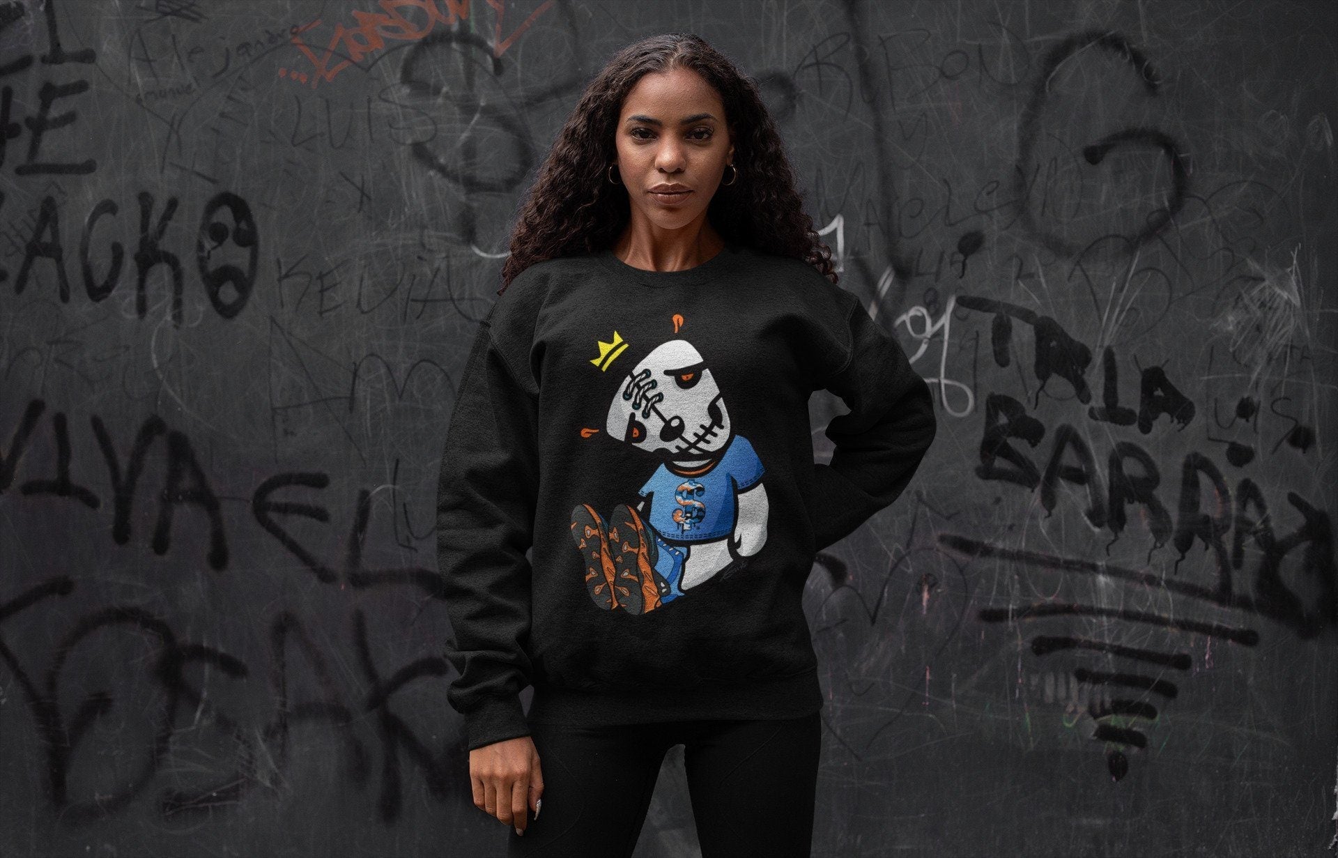 Yeezy 700 Bright Blue Sneaker Match Tees Dead Dolls Sneaker Tees Yeezy 700 Bright Blue Sneaker Release Tees Unisex Shirts