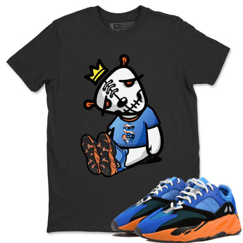 Yeezy 700 Bright Blue Sneaker Match Tees Dead Dolls Sneaker Tees Yeezy 700 Bright Blue Sneaker Release Tees Unisex Shirts