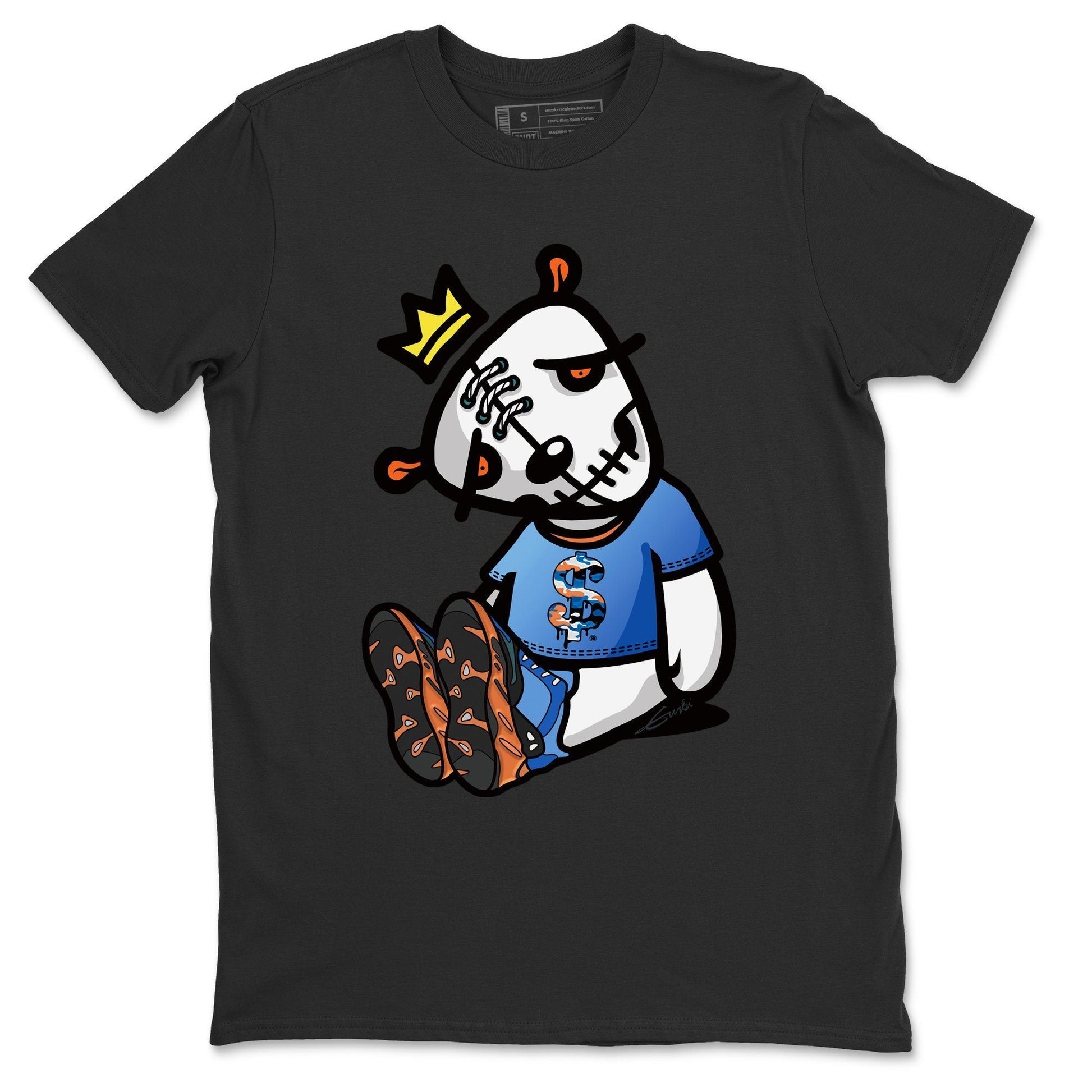 Yeezy 700 Bright Blue Sneaker Match Tees Dead Dolls Sneaker Tees Yeezy 700 Bright Blue Sneaker Release Tees Unisex Shirts