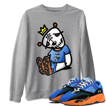 Yeezy 700 Bright Blue Sneaker Match Tees Dead Dolls Sneaker Tees Yeezy 700 Bright Blue Sneaker Release Tees Unisex Shirts