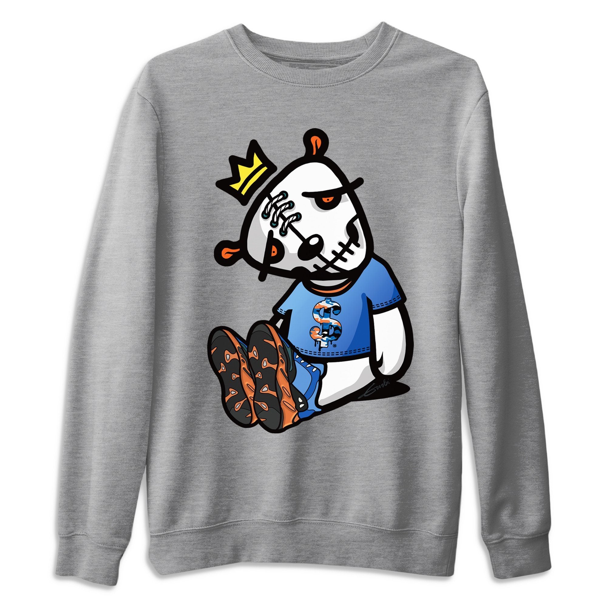 Yeezy 700 Bright Blue Sneaker Match Tees Dead Dolls Sneaker Tees Yeezy 700 Bright Blue Sneaker Release Tees Unisex Shirts