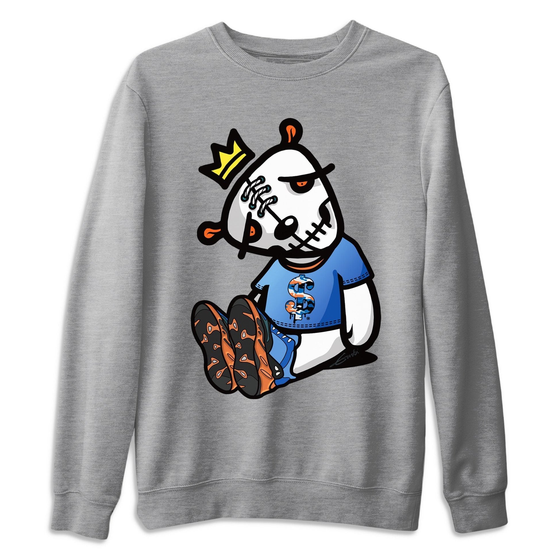 Yeezy 700 Bright Blue Sneaker Match Tees Dead Dolls Sneaker Tees Yeezy 700 Bright Blue Sneaker Release Tees Unisex Shirts