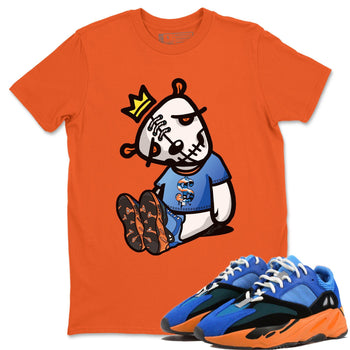Yeezy 700 Bright Blue Sneaker Match Tees Dead Dolls Sneaker Tees Yeezy 700 Bright Blue Sneaker Release Tees Unisex Shirts