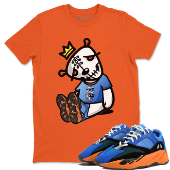 Yeezy 700 Bright Blue Sneaker Match Tees Dead Dolls Sneaker Tees Yeezy 700 Bright Blue Sneaker Release Tees Unisex Shirts