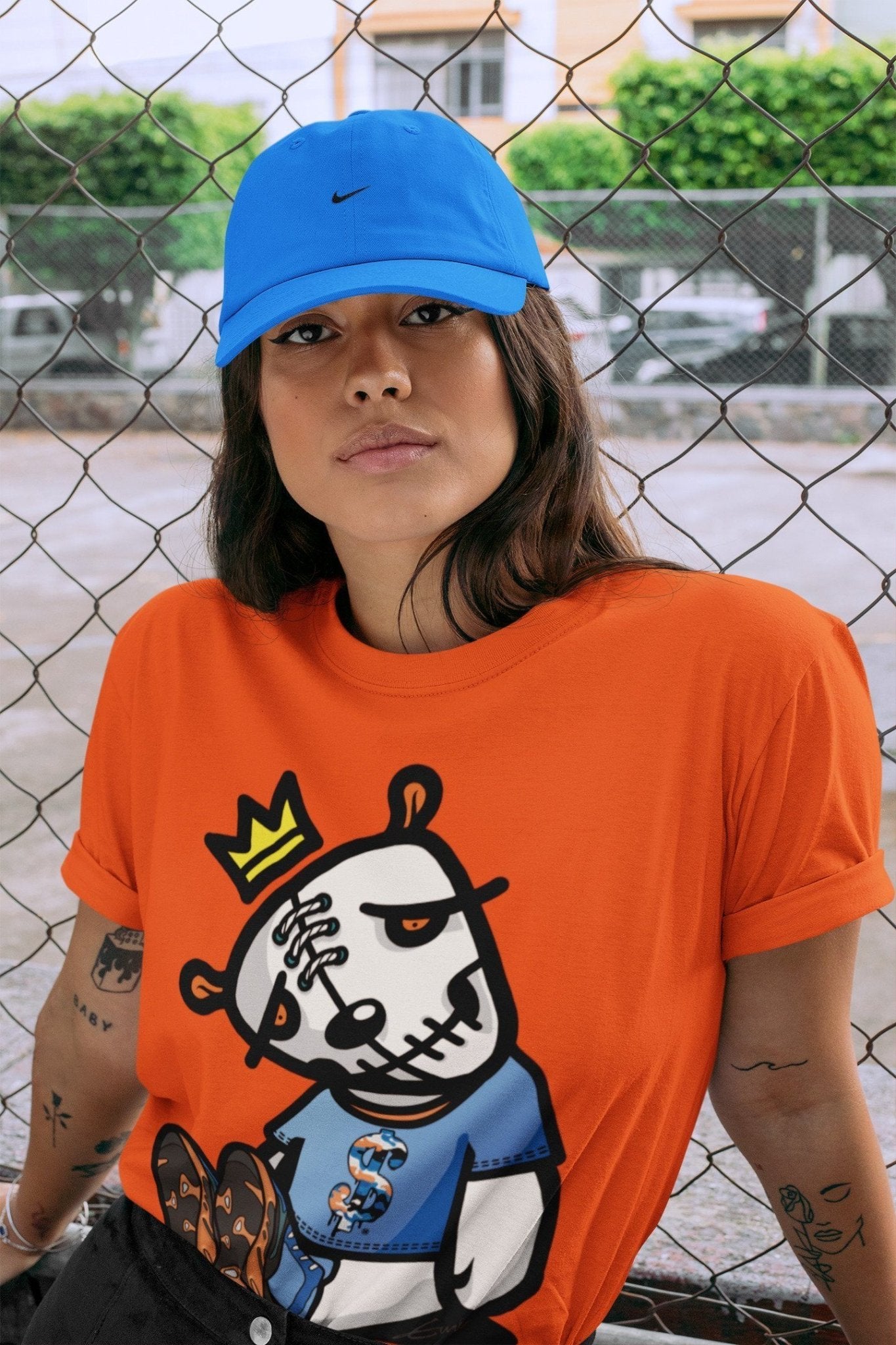 Yeezy 700 Bright Blue Sneaker Match Tees Dead Dolls Sneaker Tees Yeezy 700 Bright Blue Sneaker Release Tees Unisex Shirts