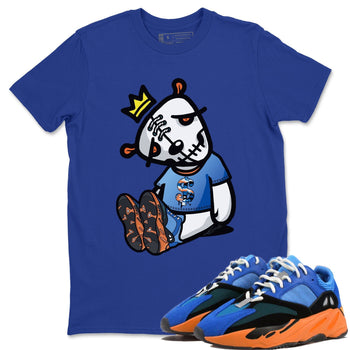 Yeezy 700 Bright Blue Sneaker Match Tees Dead Dolls Sneaker Tees Yeezy 700 Bright Blue Sneaker Release Tees Unisex Shirts