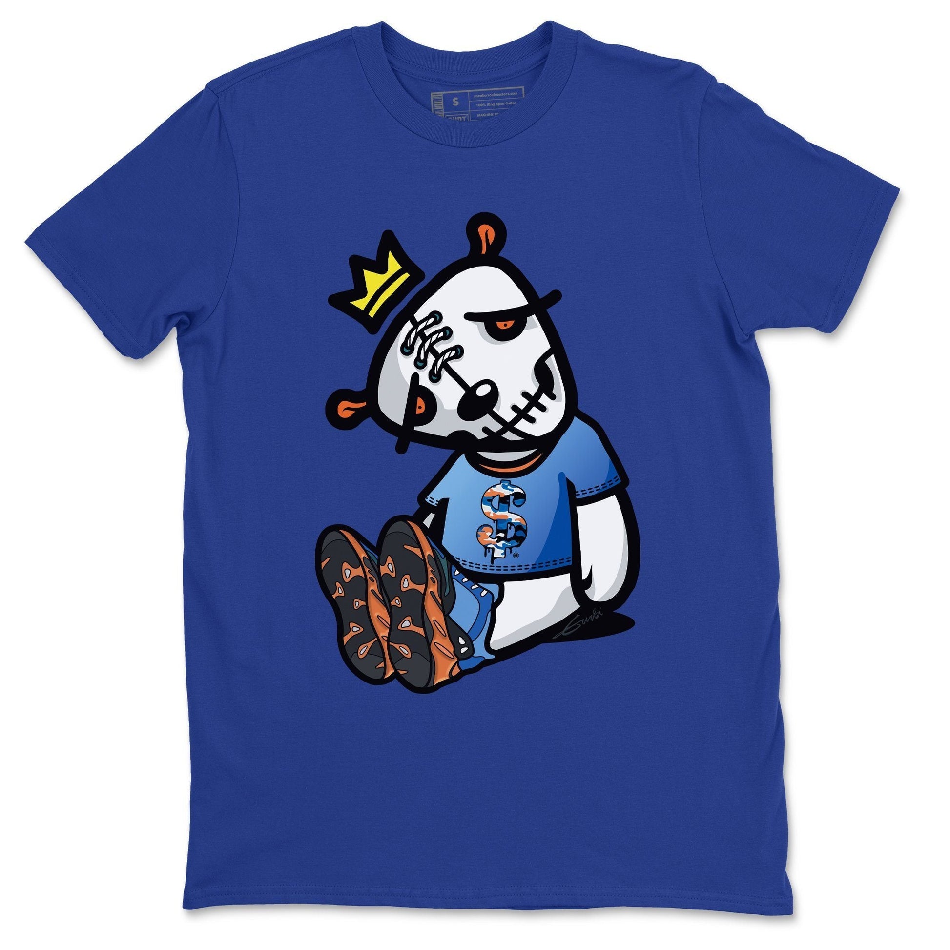 Yeezy 700 Bright Blue Sneaker Match Tees Dead Dolls Sneaker Tees Yeezy 700 Bright Blue Sneaker Release Tees Unisex Shirts