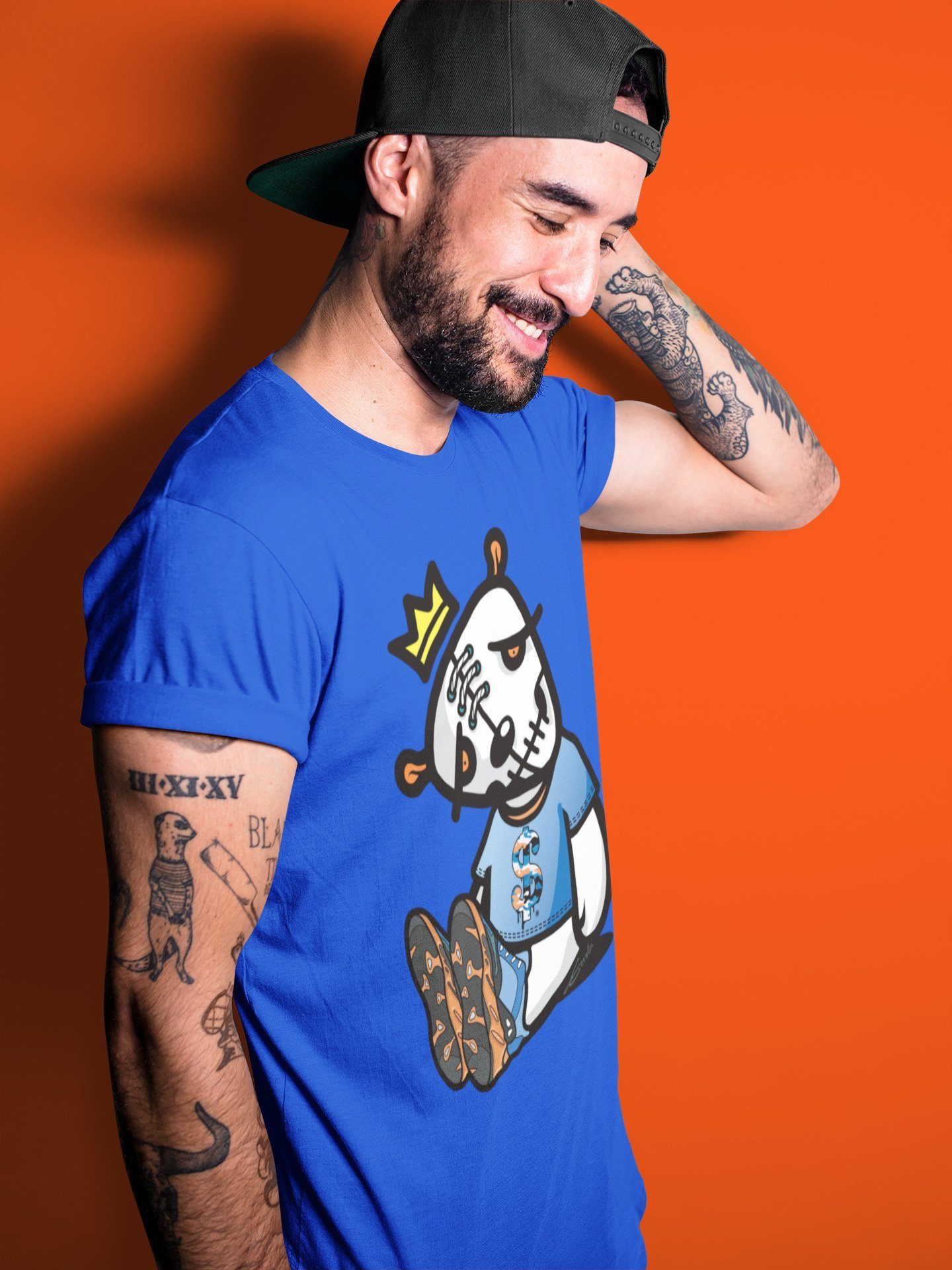 Yeezy 700 Bright Blue Sneaker Match Tees Dead Dolls Sneaker Tees Yeezy 700 Bright Blue Sneaker Release Tees Unisex Shirts