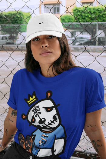 Yeezy 700 Bright Blue Sneaker Match Tees Dead Dolls Sneaker Tees Yeezy 700 Bright Blue Sneaker Release Tees Unisex Shirts