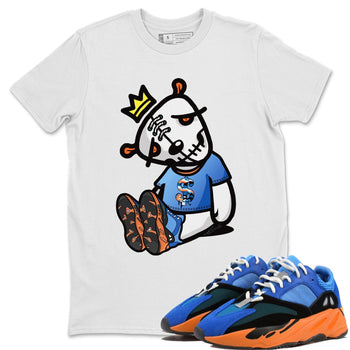 Yeezy 700 Bright Blue Sneaker Match Tees Dead Dolls Sneaker Tees Yeezy 700 Bright Blue Sneaker Release Tees Unisex Shirts