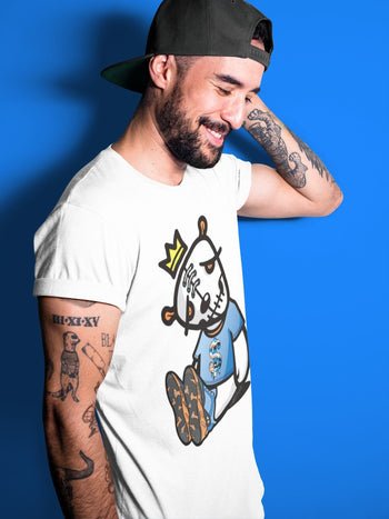 Yeezy 700 Bright Blue Sneaker Match Tees Dead Dolls Sneaker Tees Yeezy 700 Bright Blue Sneaker Release Tees Unisex Shirts
