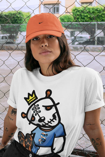 Yeezy 700 Bright Blue Sneaker Match Tees Dead Dolls Sneaker Tees Yeezy 700 Bright Blue Sneaker Release Tees Unisex Shirts