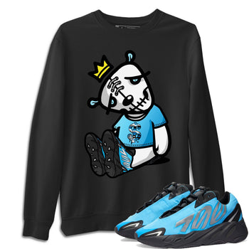 Yeezy 700 Bright Cyan Sneaker Match Tees Dead Dolls Sneaker Tees Yeezy 700 Bright Cyan Sneaker Release Tees Unisex Shirts