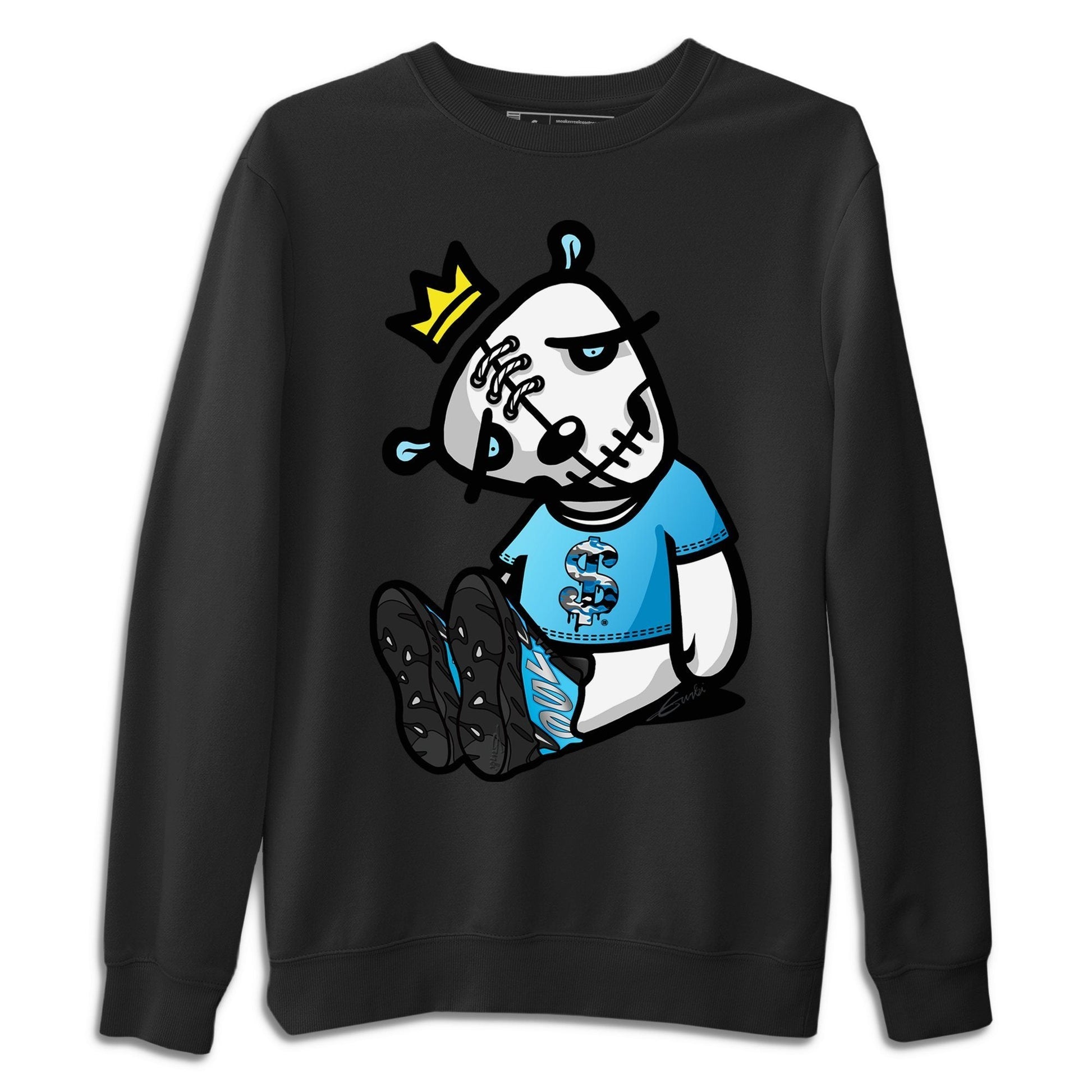 Yeezy 700 Bright Cyan Sneaker Match Tees Dead Dolls Sneaker Tees Yeezy 700 Bright Cyan Sneaker Release Tees Unisex Shirts