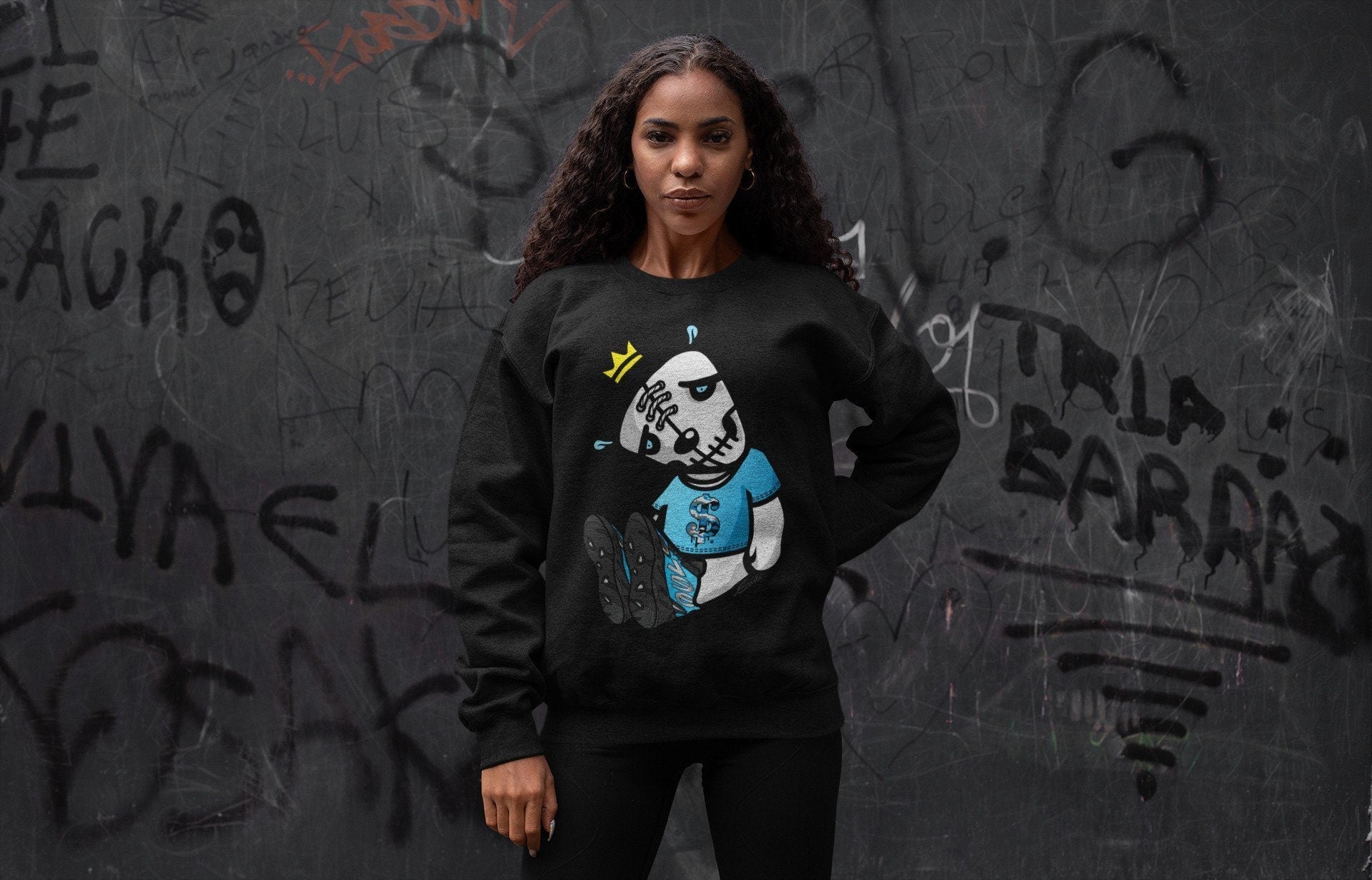 Yeezy 700 Bright Cyan Sneaker Match Tees Dead Dolls Sneaker Tees Yeezy 700 Bright Cyan Sneaker Release Tees Unisex Shirts