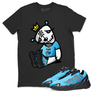 Yeezy 700 Bright Cyan Sneaker Match Tees Dead Dolls Sneaker Tees Yeezy 700 Bright Cyan Sneaker Release Tees Unisex Shirts