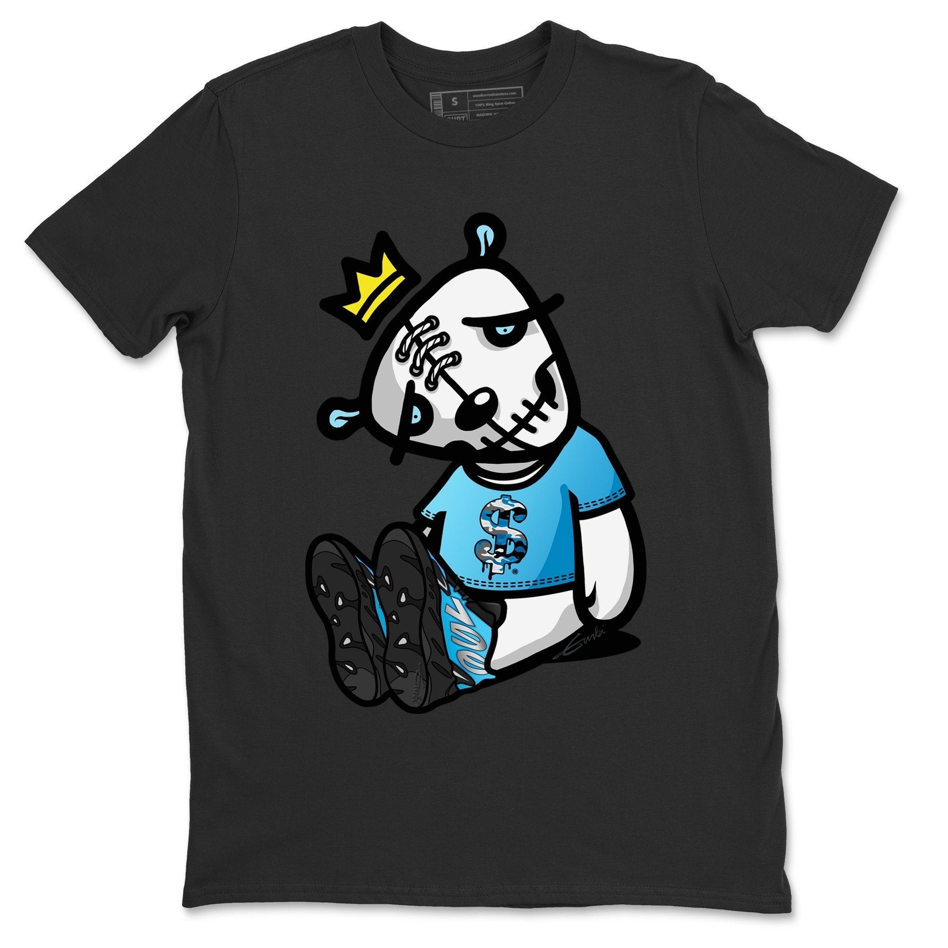 Yeezy 700 Bright Cyan Sneaker Match Tees Dead Dolls Sneaker Tees Yeezy 700 Bright Cyan Sneaker Release Tees Unisex Shirts