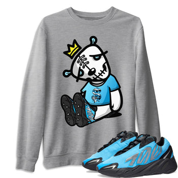 Yeezy 700 Bright Cyan Sneaker Match Tees Dead Dolls Sneaker Tees Yeezy 700 Bright Cyan Sneaker Release Tees Unisex Shirts