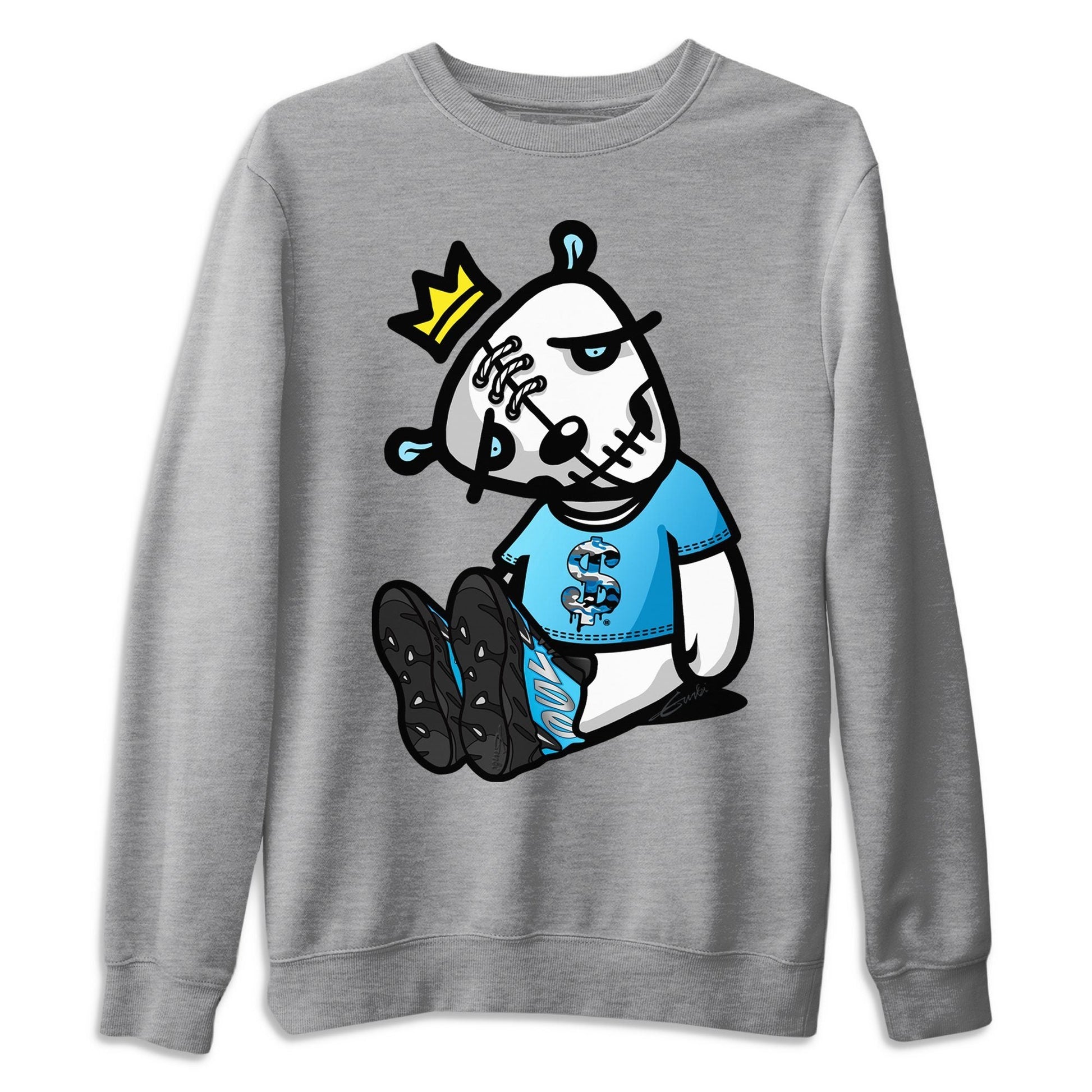 Yeezy 700 Bright Cyan Sneaker Match Tees Dead Dolls Sneaker Tees Yeezy 700 Bright Cyan Sneaker Release Tees Unisex Shirts