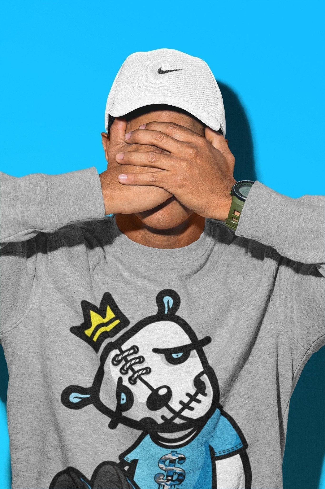 Yeezy 700 Bright Cyan Sneaker Match Tees Dead Dolls Sneaker Tees Yeezy 700 Bright Cyan Sneaker Release Tees Unisex Shirts