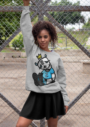 Yeezy 700 Bright Cyan Sneaker Match Tees Dead Dolls Sneaker Tees Yeezy 700 Bright Cyan Sneaker Release Tees Unisex Shirts