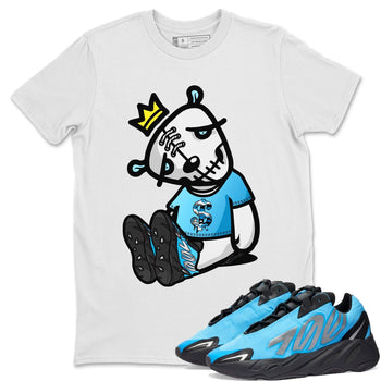 Yeezy 700 Bright Cyan Sneaker Match Tees Dead Dolls Sneaker Tees Yeezy 700 Bright Cyan Sneaker Release Tees Unisex Shirts