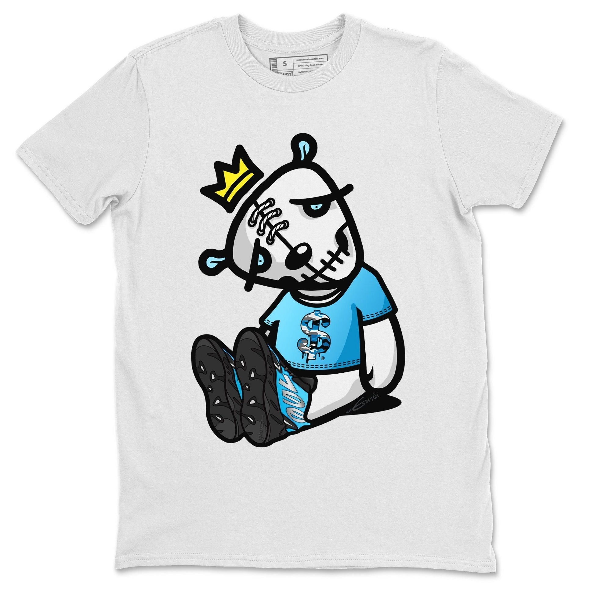 Yeezy 700 Bright Cyan Sneaker Match Tees Dead Dolls Sneaker Tees Yeezy 700 Bright Cyan Sneaker Release Tees Unisex Shirts