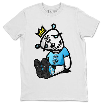 Yeezy 700 Bright Cyan Sneaker Match Tees Dead Dolls Sneaker Tees Yeezy 700 Bright Cyan Sneaker Release Tees Unisex Shirts