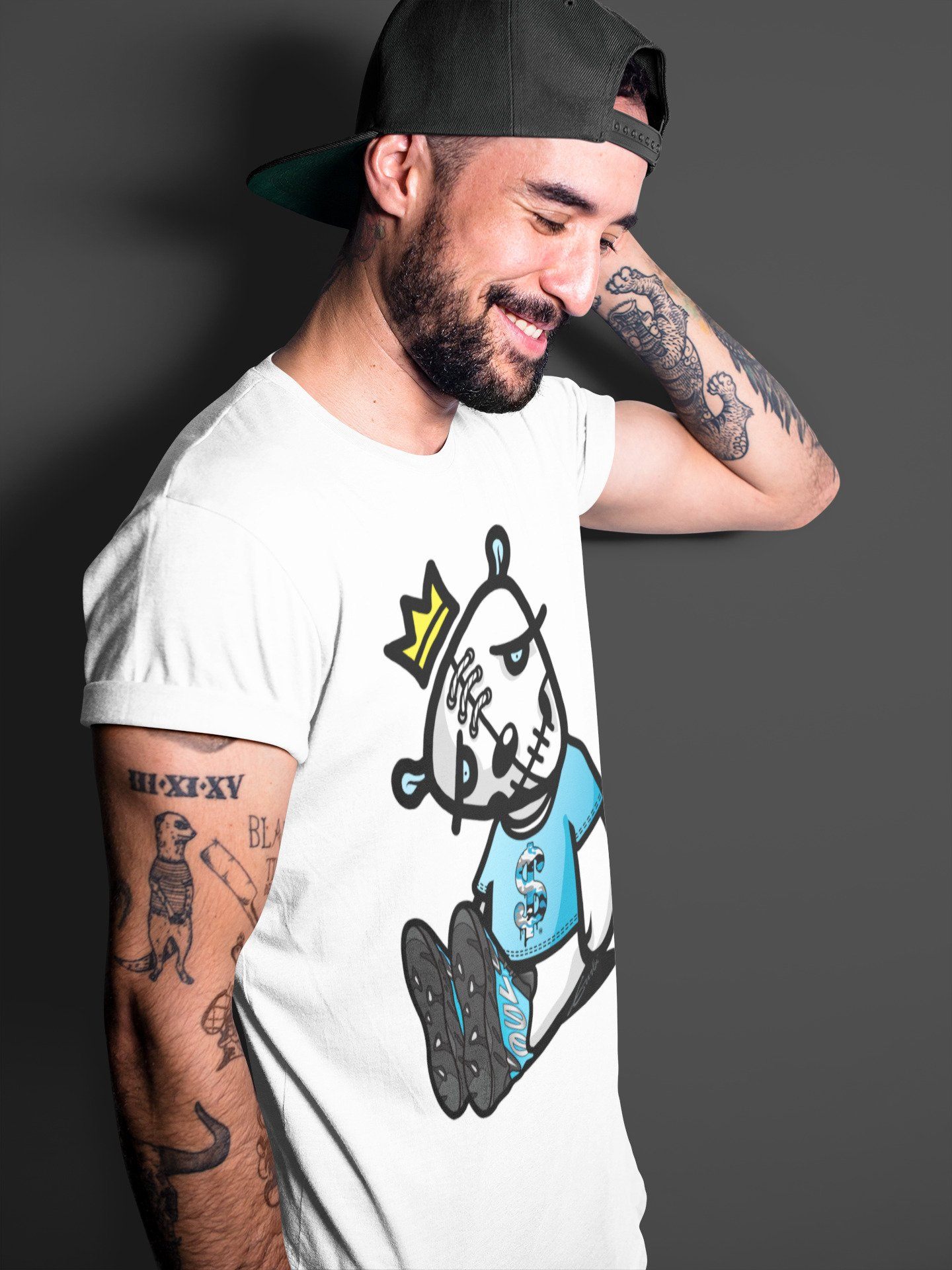Yeezy 700 Bright Cyan Sneaker Match Tees Dead Dolls Sneaker Tees Yeezy 700 Bright Cyan Sneaker Release Tees Unisex Shirts