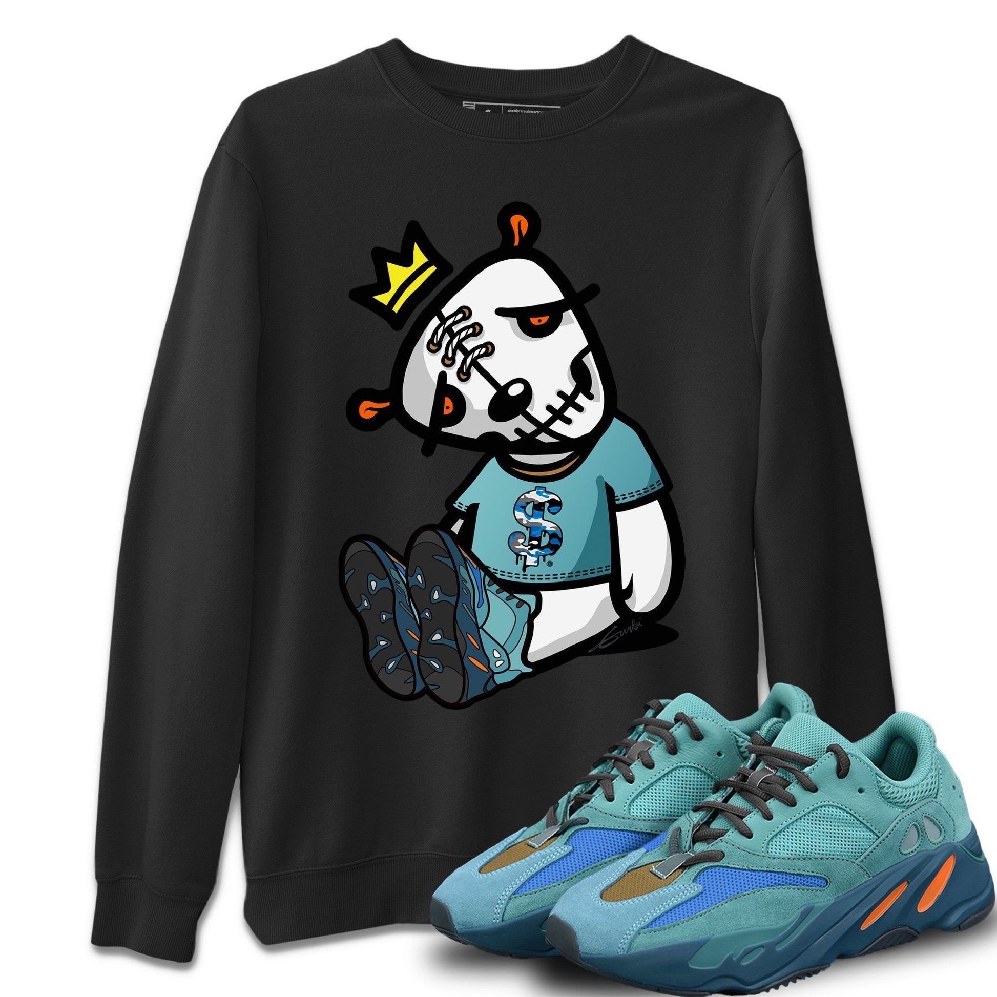 Yeezy 700 Faded Azure Sneaker Match Tees Dead Dolls Sneaker Tees Yeezy 700 Faded Azure Sneaker Release Tees Unisex Shirts