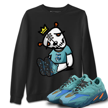 Yeezy 700 Faded Azure Sneaker Match Tees Dead Dolls Sneaker Tees Yeezy 700 Faded Azure Sneaker Release Tees Unisex Shirts