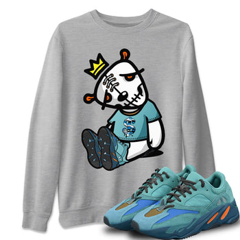 Yeezy 700 Faded Azure Sneaker Match Tees Dead Dolls Sneaker Tees Yeezy 700 Faded Azure Sneaker Release Tees Unisex Shirts