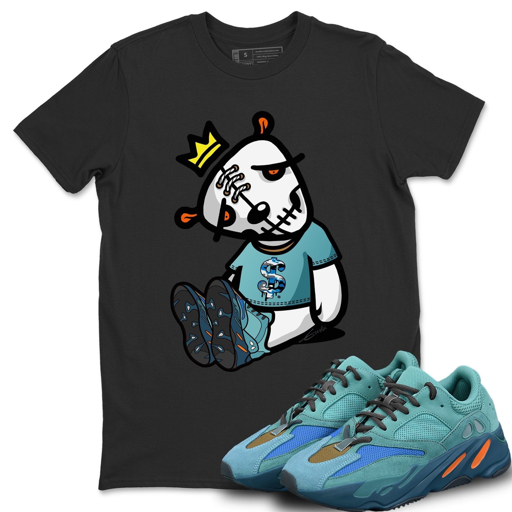 Yeezy 700 Faded Azure Sneaker Match Tees Dead Dolls Sneaker Tees Yeezy 700 Faded Azure Sneaker Release Tees Unisex Shirts