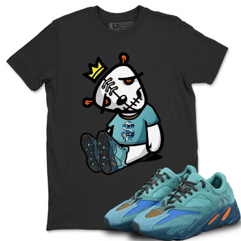 Yeezy 700 Faded Azure Sneaker Match Tees Dead Dolls Sneaker Tees Yeezy 700 Faded Azure Sneaker Release Tees Unisex Shirts