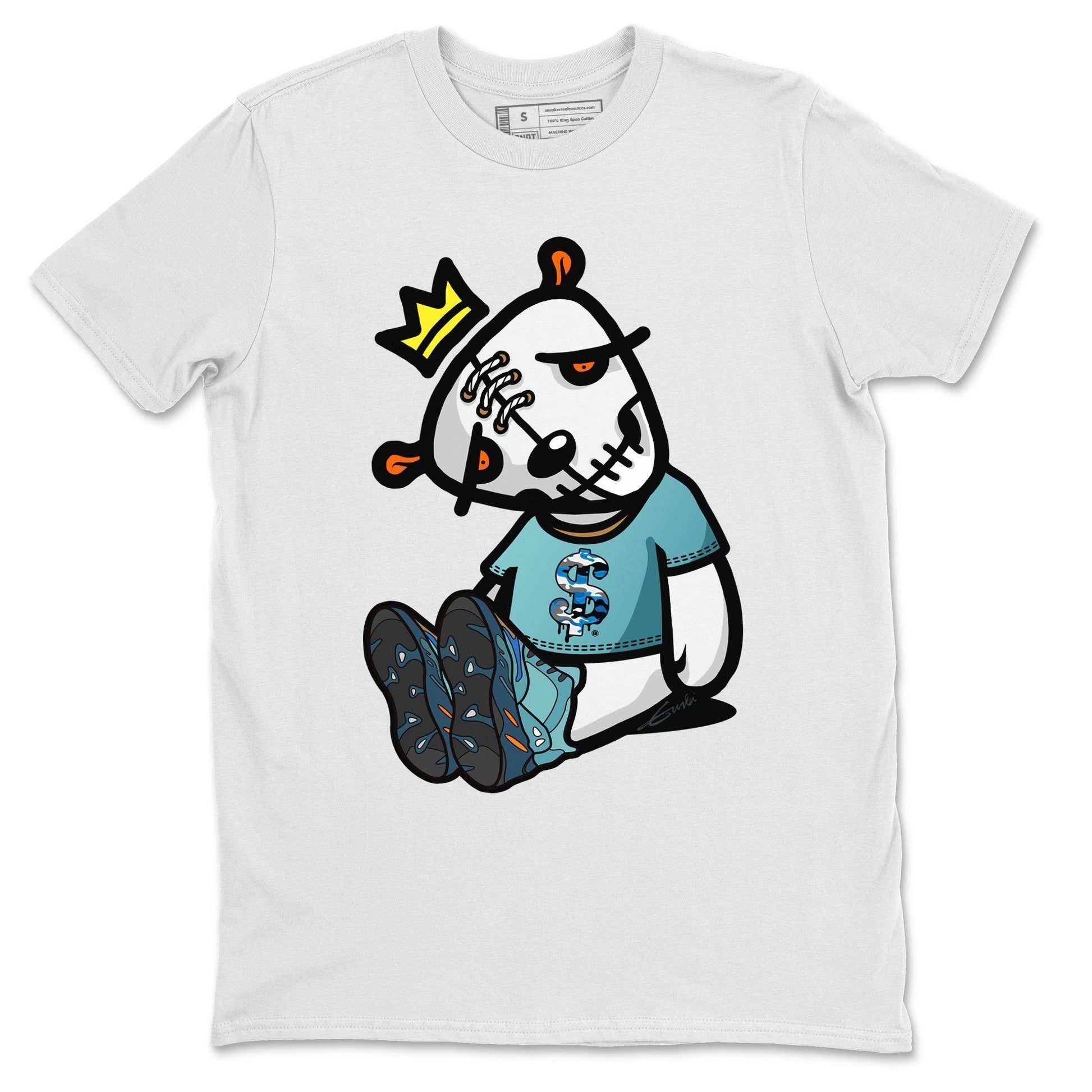 Yeezy 700 Faded Azure Sneaker Match Tees Dead Dolls Sneaker Tees Yeezy 700 Faded Azure Sneaker Release Tees Unisex Shirts