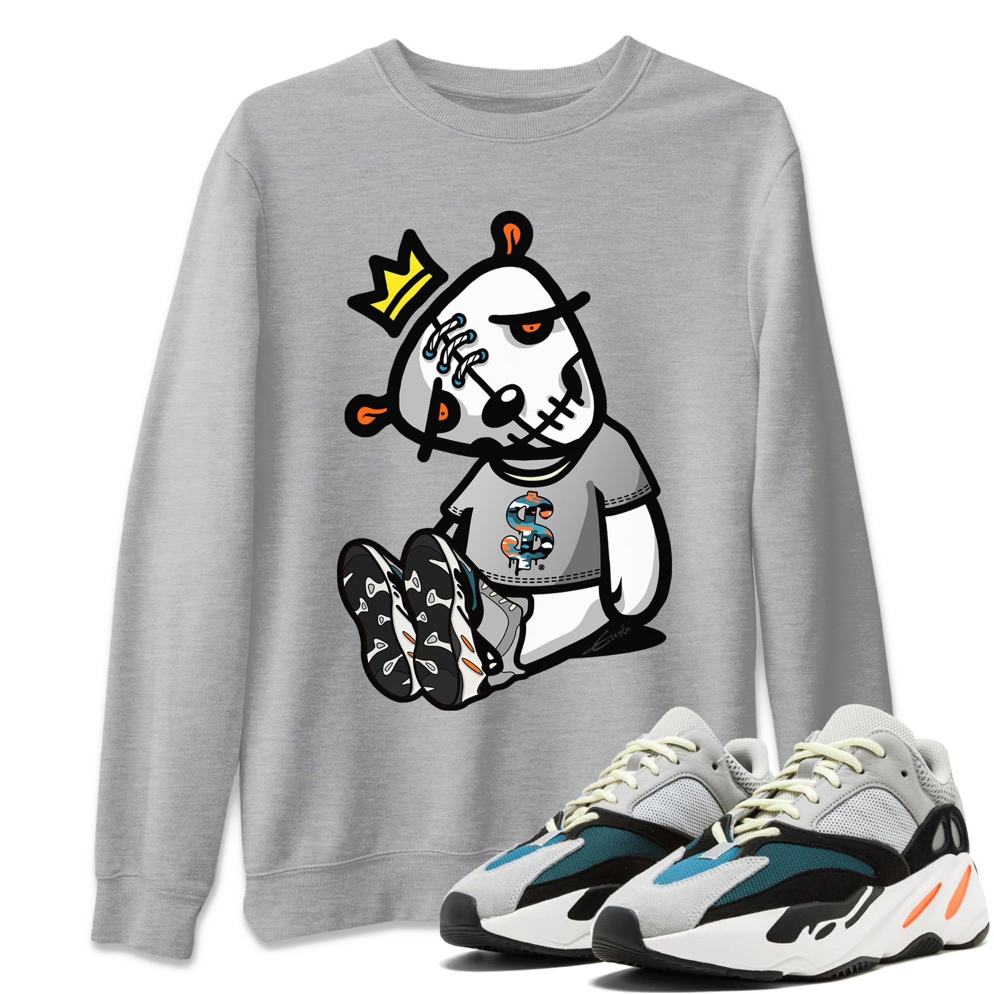 Yeezy 700 Wave Runner Sneaker Match Tees Dead Dolls Sneaker Tees Yeezy 700 Wave Runner Sneaker Release Tees Unisex Shirts