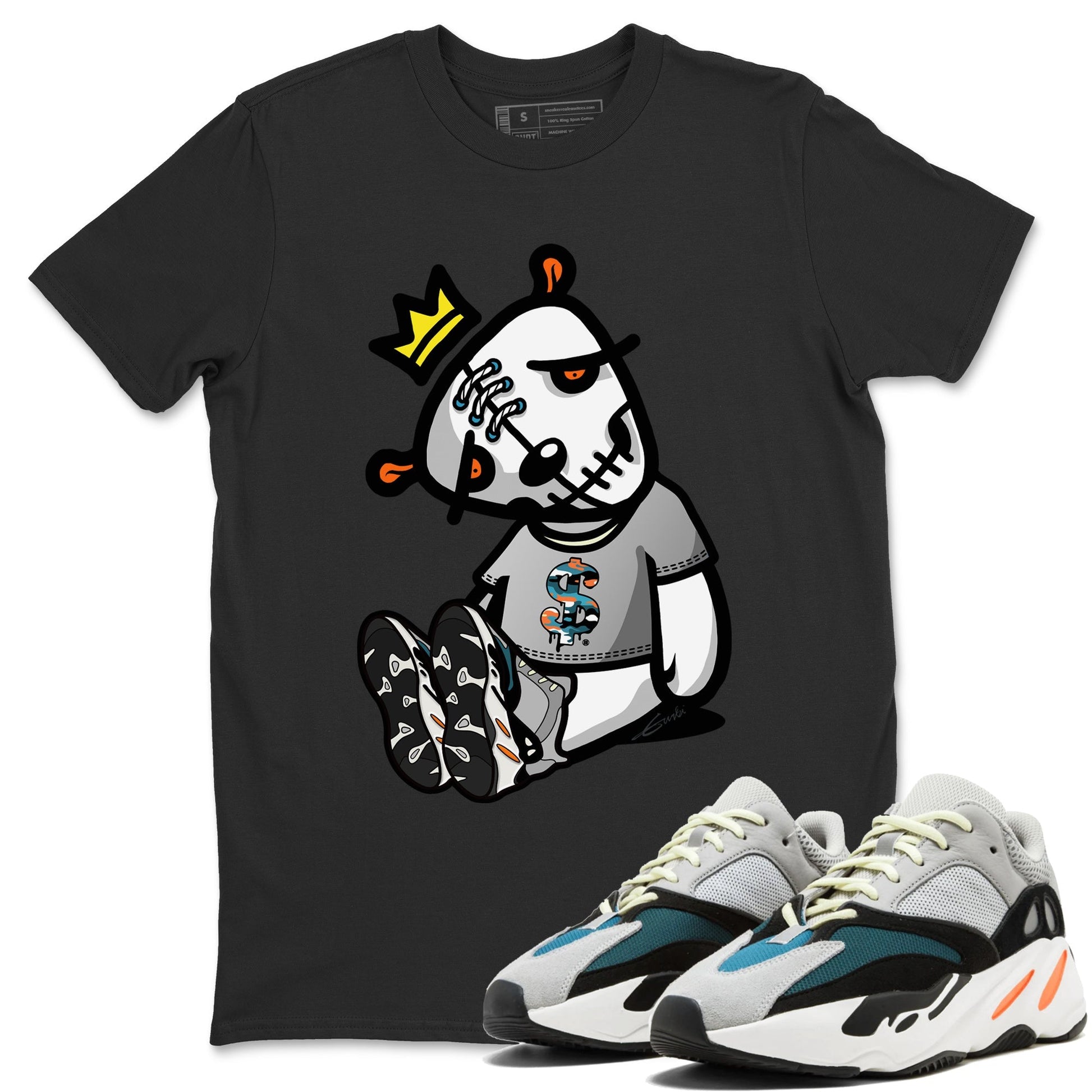 Yeezy 700 Wave Runner Sneaker Match Tees Dead Dolls Sneaker Tees Yeezy 700 Wave Runner Sneaker Release Tees Unisex Shirts
