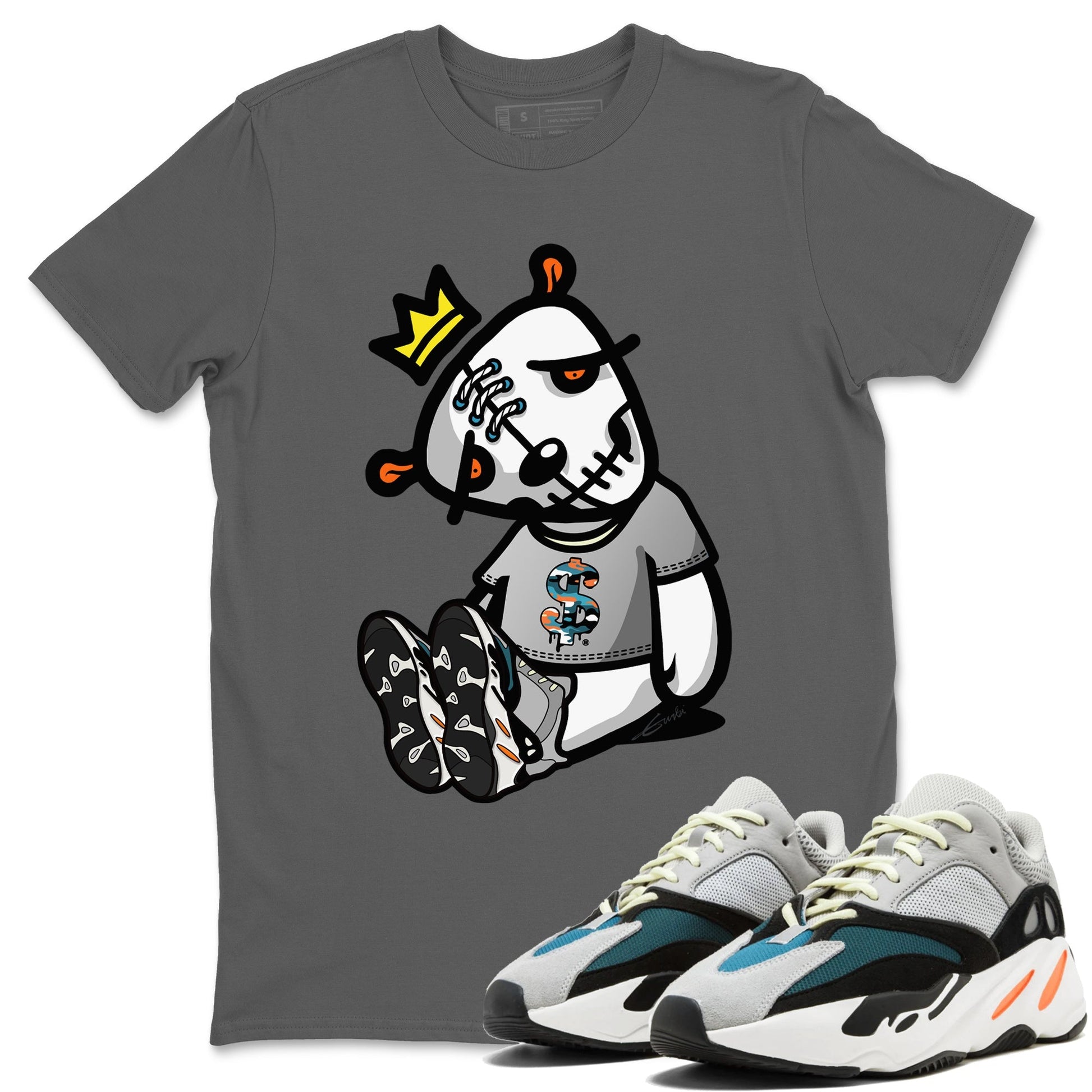 Yeezy 700 Wave Runner Sneaker Match Tees Dead Dolls Sneaker Tees Yeezy 700 Wave Runner Sneaker Release Tees Unisex Shirts