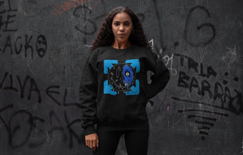 Jordan 2 OFF-WHITE Black Blue Sneaker Match Tees Dead Inside Sneaker Tees Jordan 2 OFF-WHITE Black Blue Sneaker Release Tees Unisex Shirts