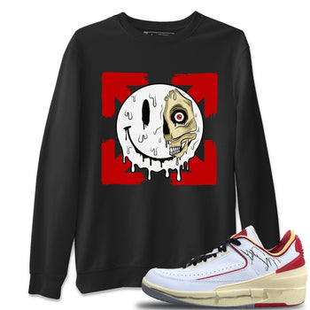 Jordan 2 OFF-WHITE Varsity Red Sneaker Match Tees Dead Inside Sneaker Tees Jordan 2 OFF-WHITE Varsity Red Sneaker Release Tees Unisex Shirts