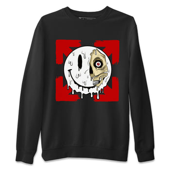 Jordan 2 OFF-WHITE Varsity Red Sneaker Match Tees Dead Inside Sneaker Tees Jordan 2 OFF-WHITE Varsity Red Sneaker Release Tees Unisex Shirts