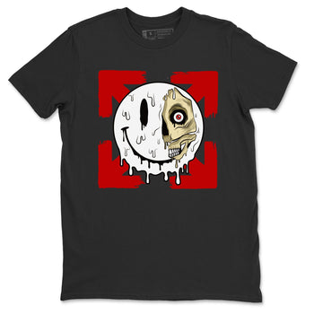 Jordan 2 OFF-WHITE Varsity Red Sneaker Match Tees Dead Inside Sneaker Tees Jordan 2 OFF-WHITE Varsity Red Sneaker Release Tees Unisex Shirts