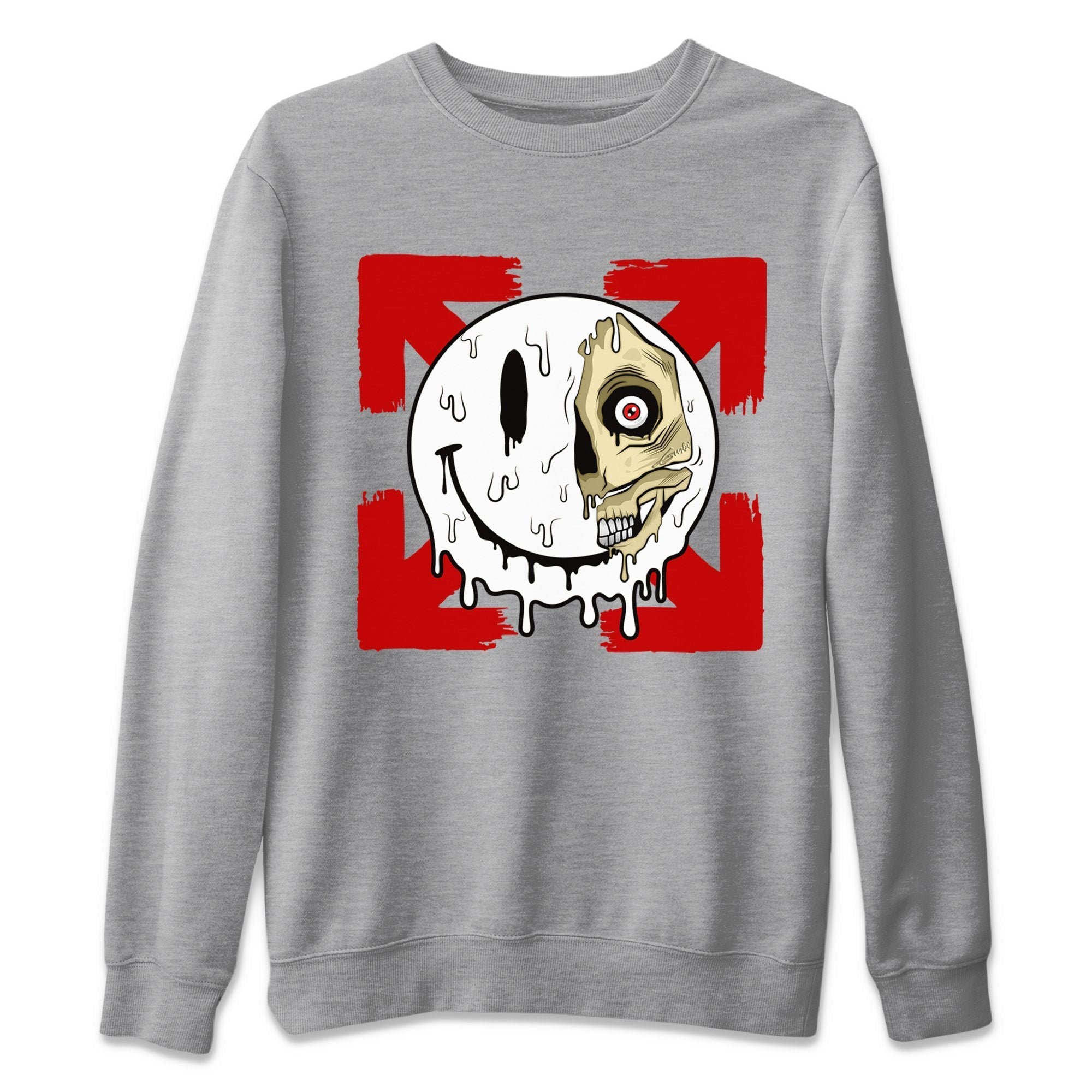 Jordan 2 OFF-WHITE Varsity Red Sneaker Match Tees Dead Inside Sneaker Tees Jordan 2 OFF-WHITE Varsity Red Sneaker Release Tees Unisex Shirts