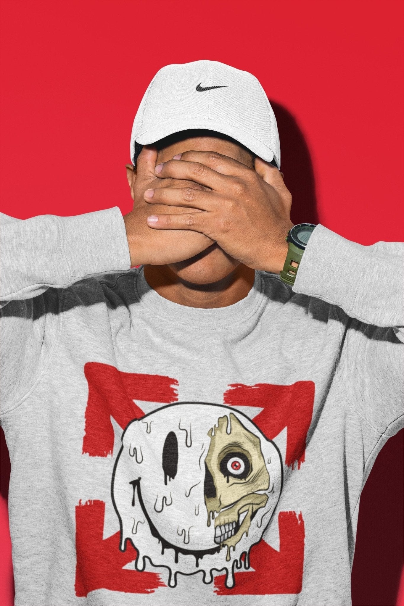 Jordan 2 OFF-WHITE Varsity Red Sneaker Match Tees Dead Inside Sneaker Tees Jordan 2 OFF-WHITE Varsity Red Sneaker Release Tees Unisex Shirts