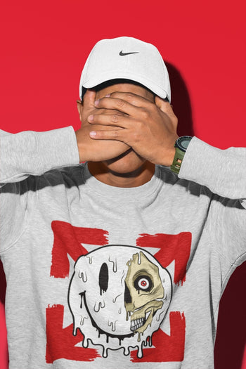 Jordan 2 OFF-WHITE Varsity Red Sneaker Match Tees Dead Inside Sneaker Tees Jordan 2 OFF-WHITE Varsity Red Sneaker Release Tees Unisex Shirts