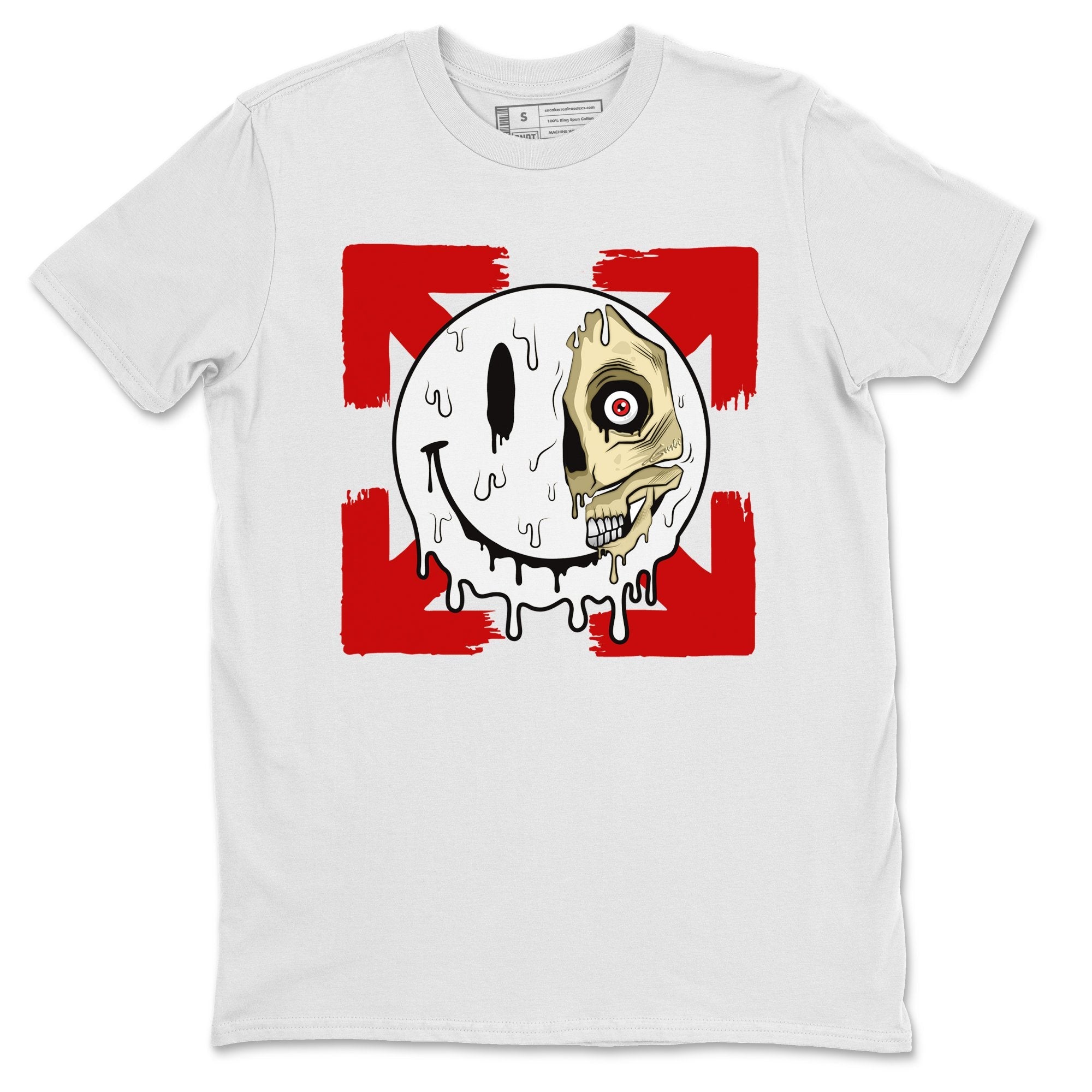 Jordan 2 OFF-WHITE Varsity Red Sneaker Match Tees Dead Inside Sneaker Tees Jordan 2 OFF-WHITE Varsity Red Sneaker Release Tees Unisex Shirts